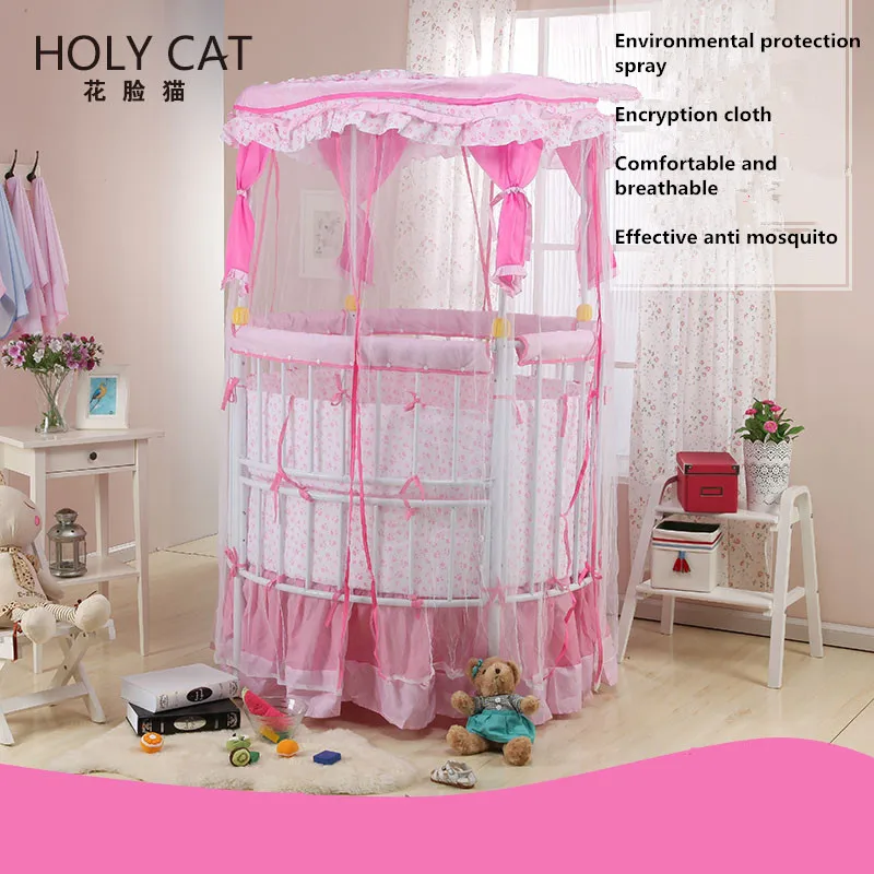 Circle Crib Promotion-Shop For Promotional Circle Crib On Holycat tieyi baby bed twins circle multifunctional baby bed game bed eco-friendly fabric baby bed - Circle Crib Promotion-Shop For Promotional Circle Crib On
