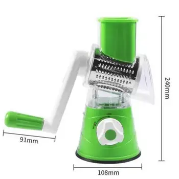 

New Multifunctional Grater Vegetable Cutter Spiral Slicer Chopper Mandoline Slicer Manual Cheese Kitchen Gadgets Accessories