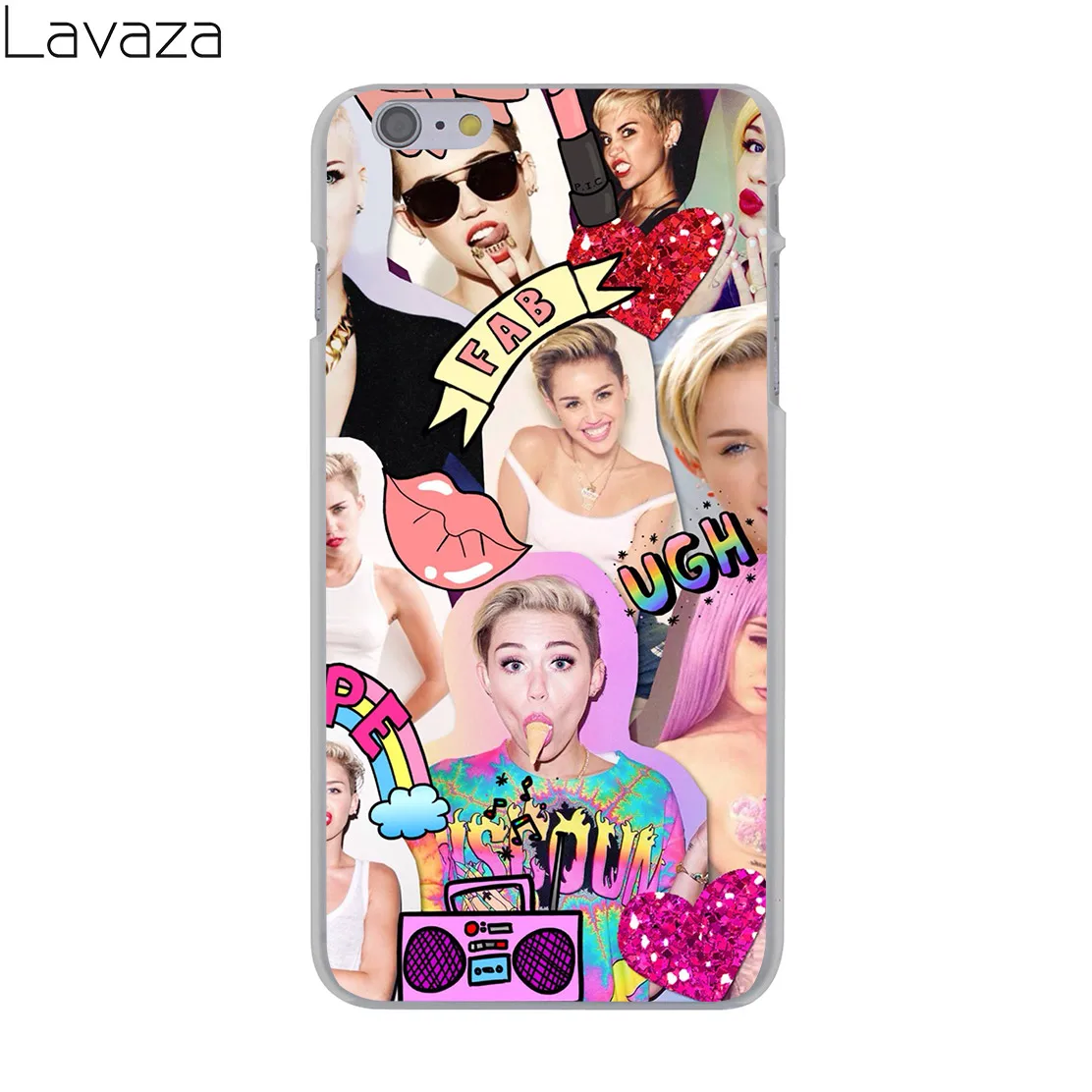 Lavaza BANGERZ Miley Cyrus We Can T Stop collage жесткий чехол для телефона iPhone XR X 11 Pro XS Max 8 7 6S 5 5S SE 4S 4