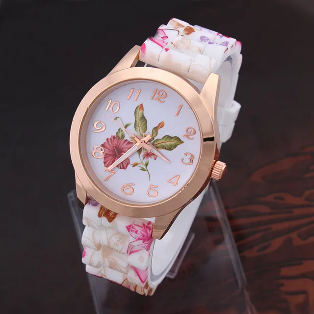 Hot Sale relogio feminino erkek kol saati reloj mujer wrist watch women Flower P Hot Sale relogio feminino erkek kol saati reloj mujer wrist watch women Flower P