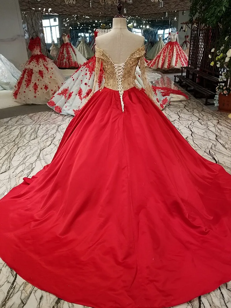 Новое красное бальное платье без бретелек, вечерние платья с кружевным лифом, высокая талия, открытая спина, на заказ, длинное