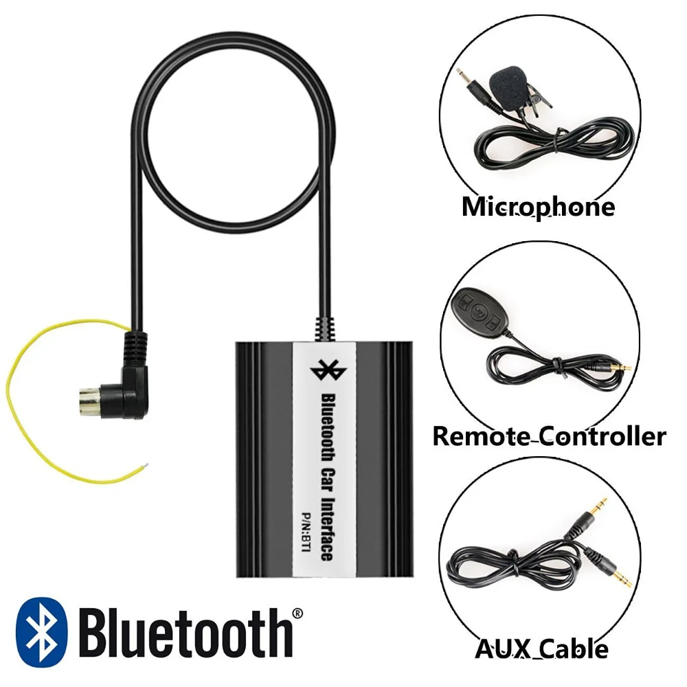 Bluetooth адаптер volvo
