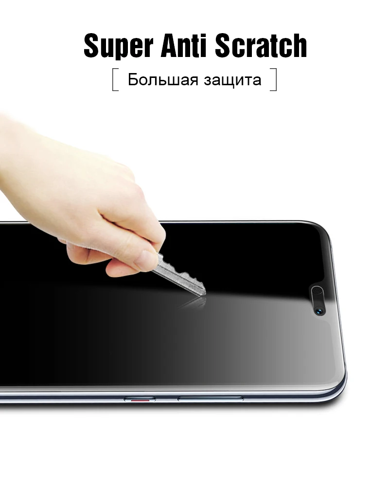 Tempered Glass On For Huawei honor 9 Lite 8X 7X 7A 7C 10 Screen Protector Glass For Huawei P20 P10 Lite P Smart Mate 10 Lite Pro