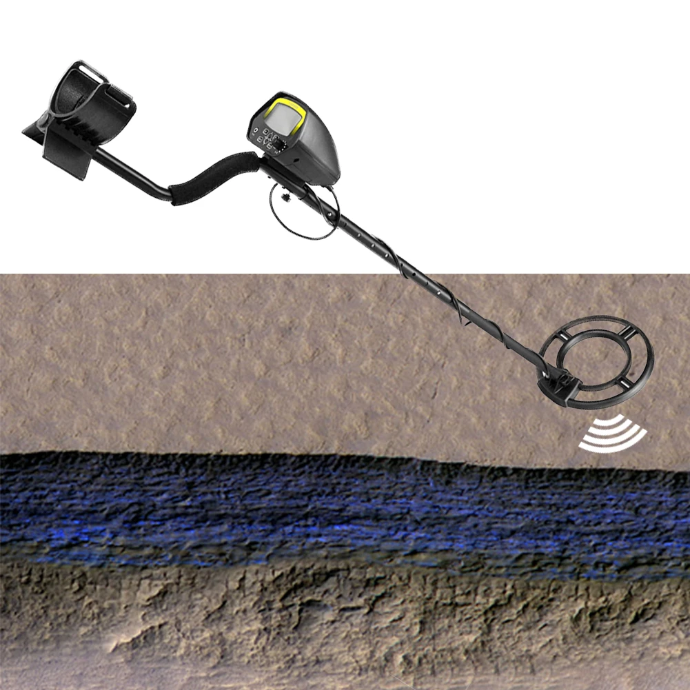 Металлоискатель Подземный детектор золота металла длина регулируемый Охотник за сокровищами искатель портативный Охотник детектор