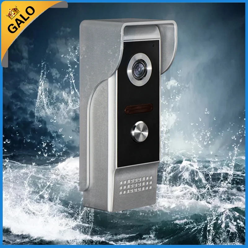 

Video of the eye camera viewfinder door peephole detection Visual ringer Visual Monitor with cable