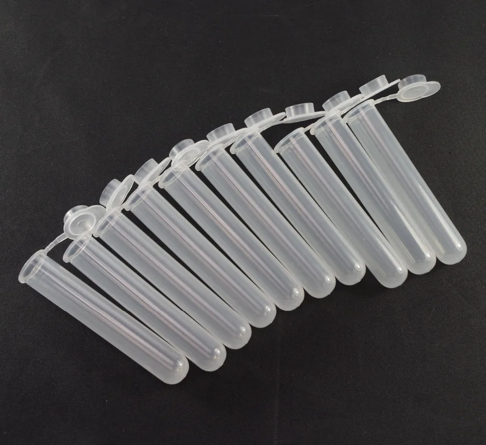 Plastic test tubes centrifuge tubes 15ml round bottom lot48 in Centrifuge Tubes from Office