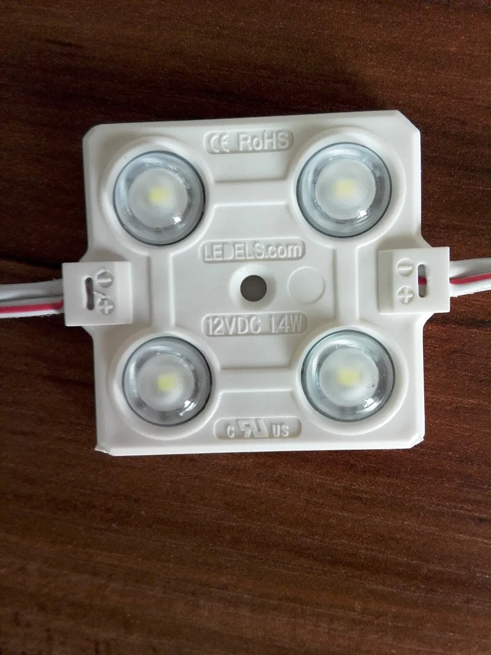 300 шт./лот ul светодиодный модуль для знака 1.4 Вт 12 В 90Lm создано Everlight 2835SMD 4 Светодиодный модуль ul