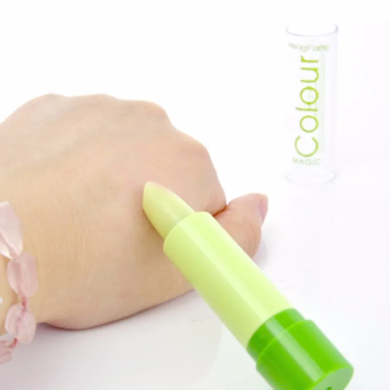 2015-Hot-Sale-Women-Cosmetic-Makeup-Fruity-Moisturizing-Waterproof-Lipstick-Color-Green-Color-Changing-Lipstick (2)