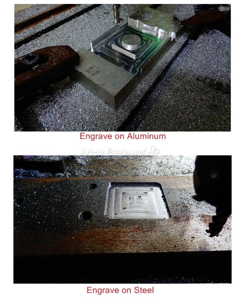DIY mini cnc router LY 3040 full cast iron cnc engraving machine for metal 3 axis cutting drilling drilling