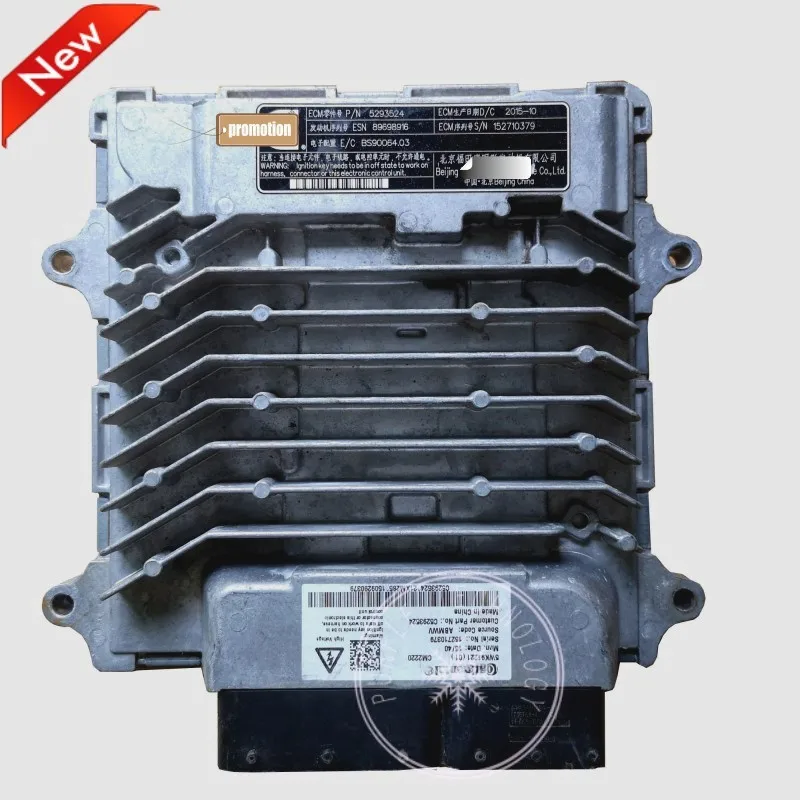 Плата управления дизельным двигателем компьютер ECU 5293524 5WK91221 для Камминс ISF2.8