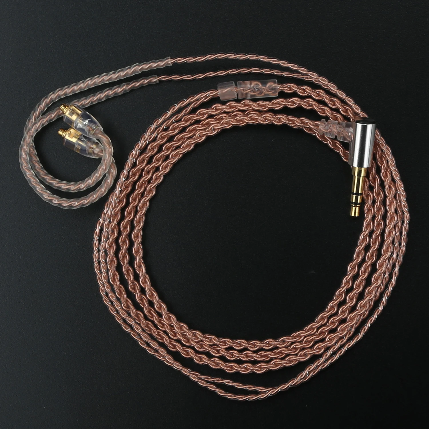 Upgrade HIFI MMCX Cable for Shure SE215 SE535 SE846 SE425 Earphone Headphone Replaceable Wire for iPhone xiaomi Android IOS mp3