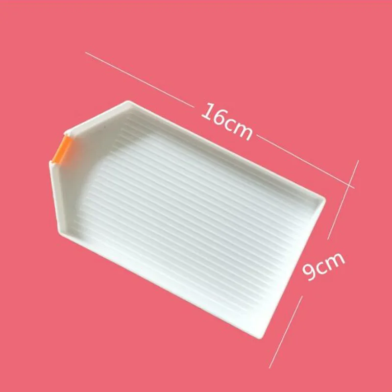 

new 5d DIY Diamond Painting Diamond Embroidery Accessories Large Capacity Big Drill Plate Plastic Tray Big Kits gift a06