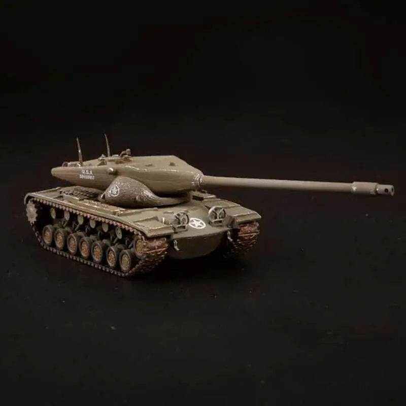 США T57 экспериментальный world of tanks Ограниченная серия модель 1: 72 литой железный