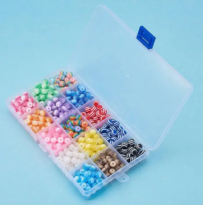 one set 450 шт./компл. слизь Подвески 8 мм цветная жемчужина из клейкие аксессуары принадлежности для детей орнамент записки Пластилин «сделай сам» производит - Цвет: one set