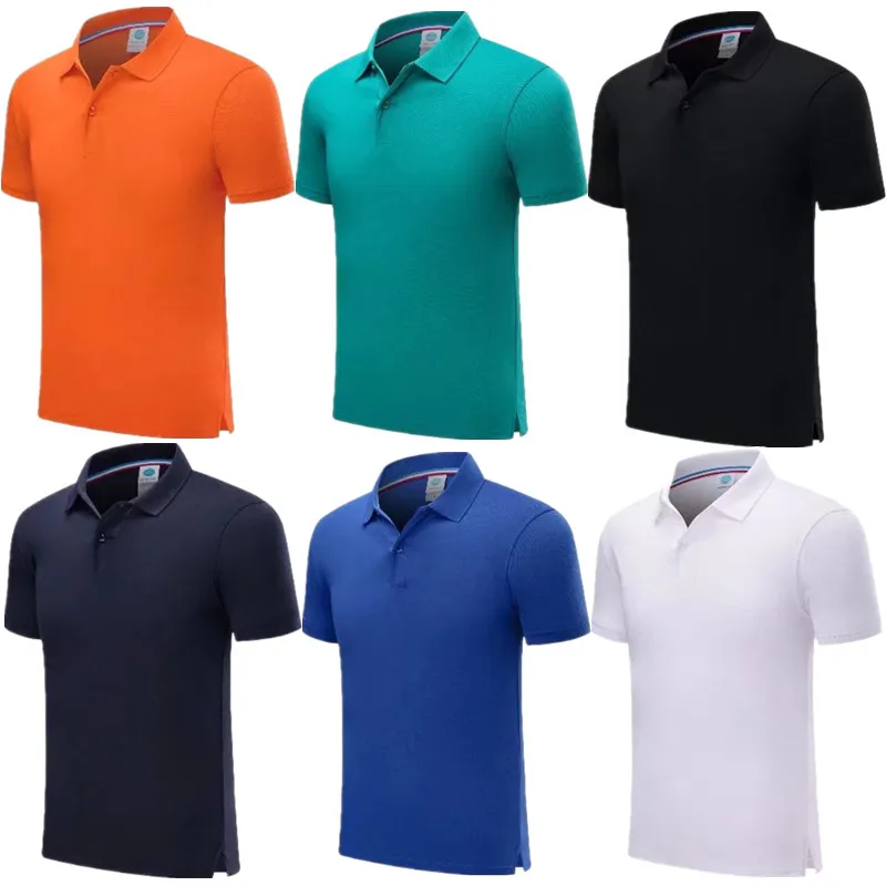 

Trainning Exercise Golf Short Sleeve Sports Polo Shirts Quick Dry Slim Outdoor Training Tennis Badminton Sportswear 7901
