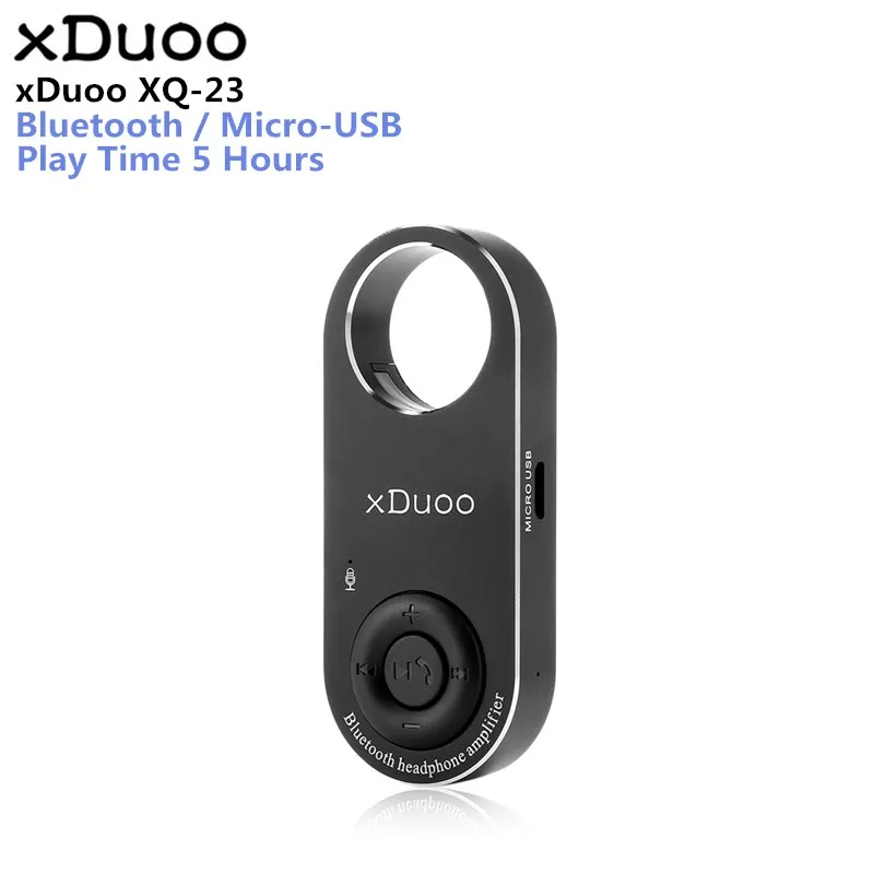 

XDUOO XQ-23 High Performance Bluetooth CSR8670 APTX WM8955 DAC Power Amplifier HiFi Audiophile Portable Headphone Amplifier