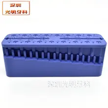 Стоматологическая модель эндодонтическая корневая модель Канала Эндо-блок Студенческая обучающая Практика Модель Стоматология