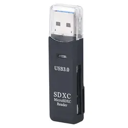 2in1 USB 3,0 Micro USB OTG картридер адаптер 5 Гбит для Micro SD/SDXC TF высокое Скорость