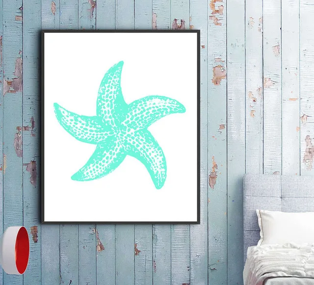 Canvas-Painting-Cute-Animals-Octopus-Shells-Starfish-Wall-Art-Picture-Home-Decor-One-Piece-Rectangle-Poster.jpg_640x640 (1)