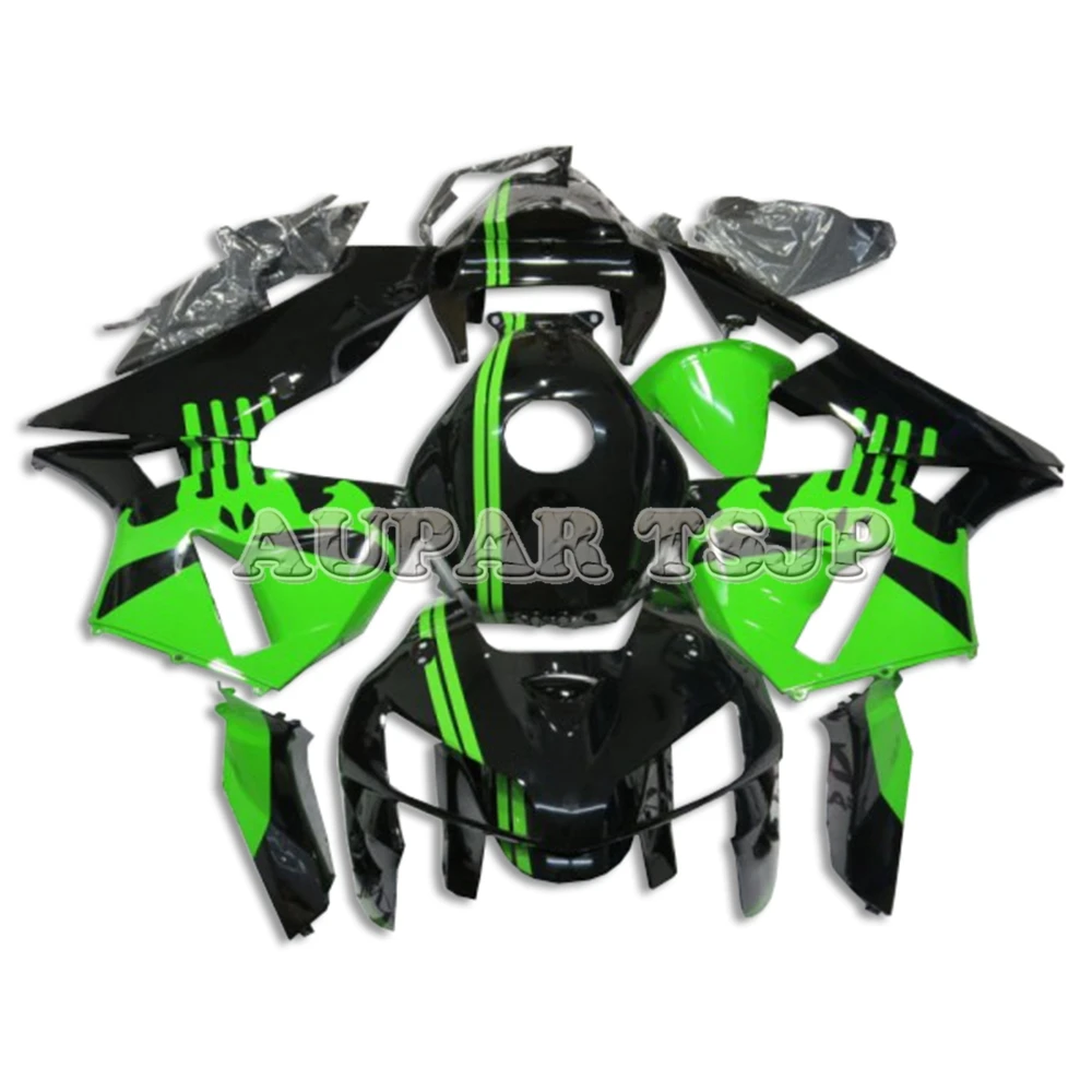 Рамы и кузова для мотоциклов Honda 2005 2006 CBR600RR F5 рамы из АБС пластика зеленые черные