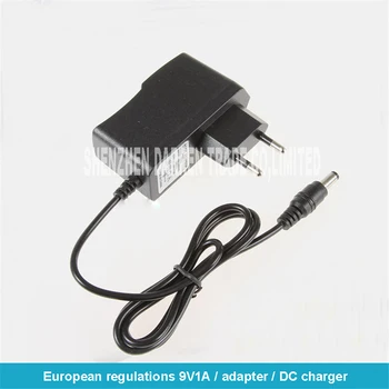 

20pcs AC 100V-240V adattatore convertitore DC 9 V 1A Power Supply EU Plug DC 5.5mm x 2.1mm 1000mA