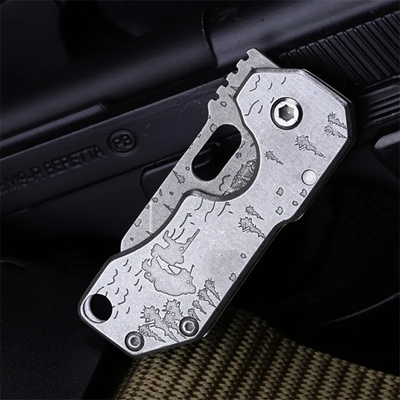 2016 Navajas Survival Knife Limited Wood Pocket Knife Knives High Quality Mini Gift Stainless Blade Folding Camping Huting Tool