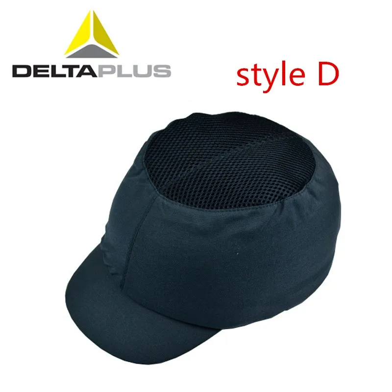Delta Plus защитные шлемы летние дышащие защитные антиударные облегченные каски модные повседневные солнцезащитные защитные шапки - Цвет: Цвет: желтый