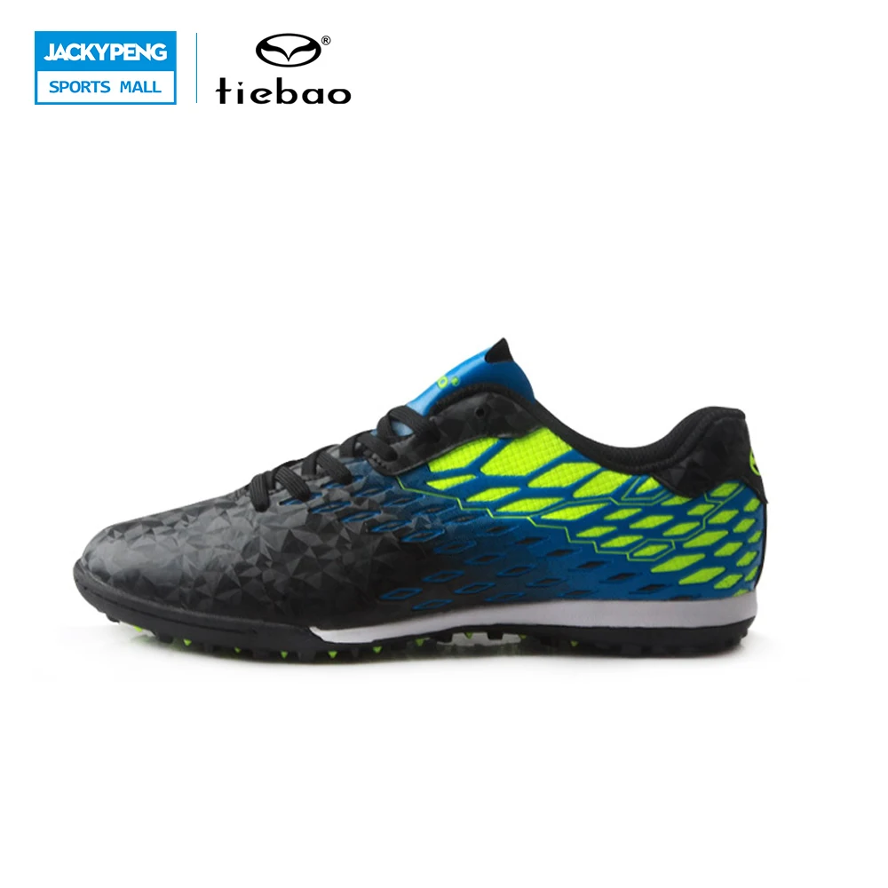 

TIEBAO Footbal Shoes Men 2017 New Soccer Shoes TF Turf Sole Soccer Boots Football Shoes Adults Athletic Football Boots