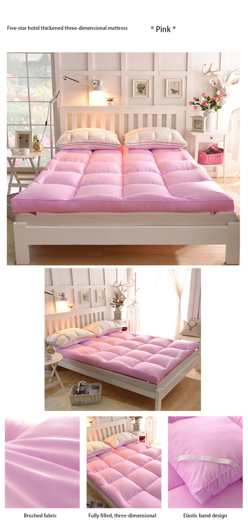 Стиль Высокая устойчивость мягкий матрас классический дизайн высокое качество Толстая теплая удобная кровать матрац татами