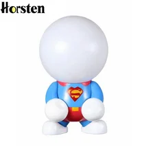 Horsten светодиодный настольный светильник с милым рисунком, креативный перезаряжаемый Ночной светильник, домашний декор, прикроватная лампа для детей, рождественский подарок