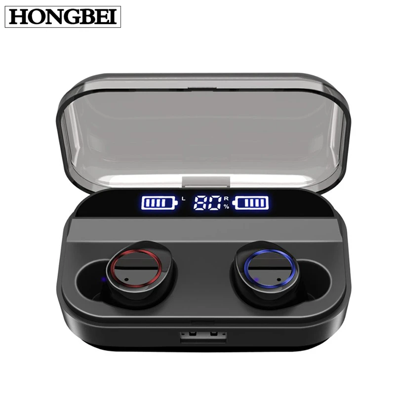 

X11 TWS Bluetooth headset In-Ear Stereo Bluetooth 5.0 headset HIFI Sound Quality Noise Reduction Earphone 3500mAh Charging Box
