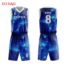 Профессиональная Настройка всего тела Тепловая Сублимация баскетбольная майка черное пламя