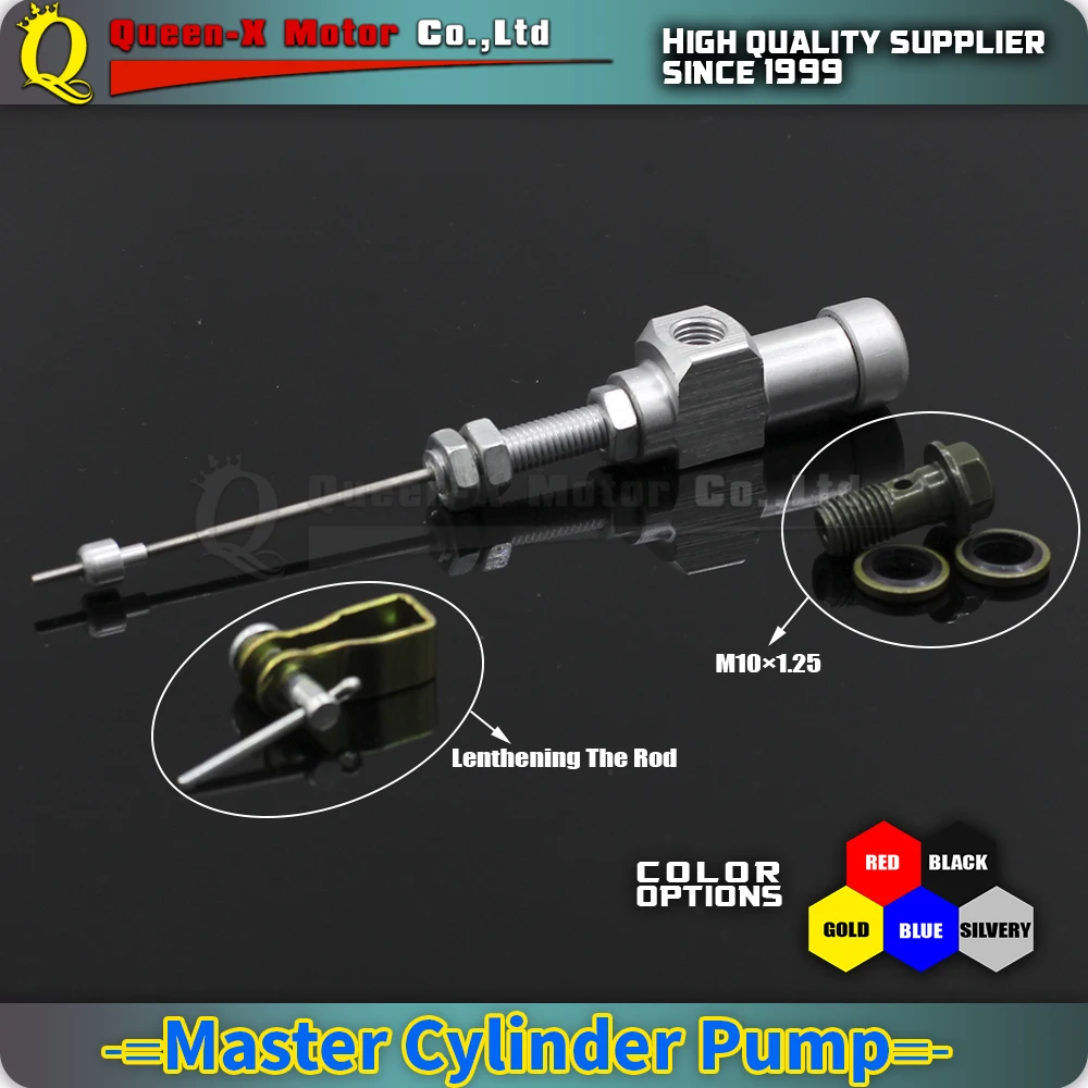 High Performance Hydraulic clutch Master Slave Cylinder Rod Pump For