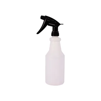 

Professional Grade 700ML Ultra-fine Water Mist Cylindrical Spray Bottle HDPE Chemical Resistant Sprayer