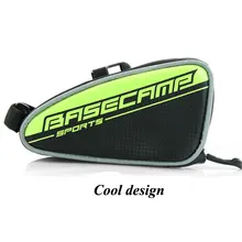 

Triangle Bike Bag Bicycle Saddle Tail Seat Storage Bags PU EVA PVC Cycling Rear Pack Bike Saddle Bag Fashion Bike Accessories