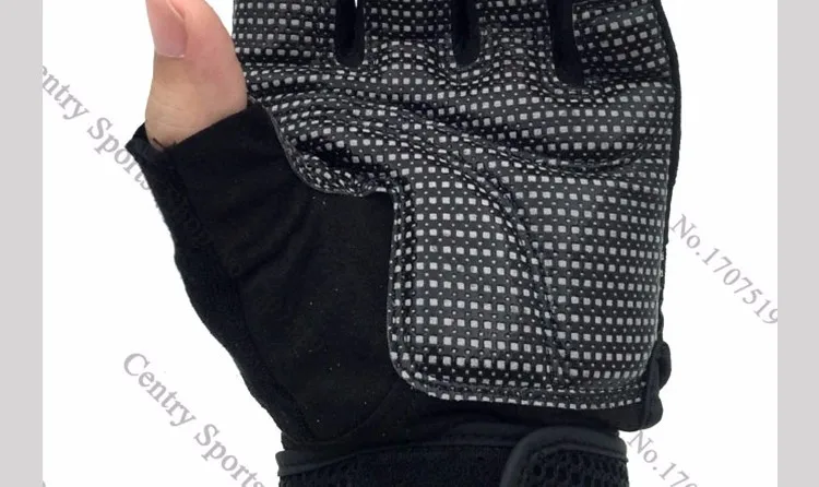 Fitness Sports Men Gloves Weight Lifting Gym Training Exercise