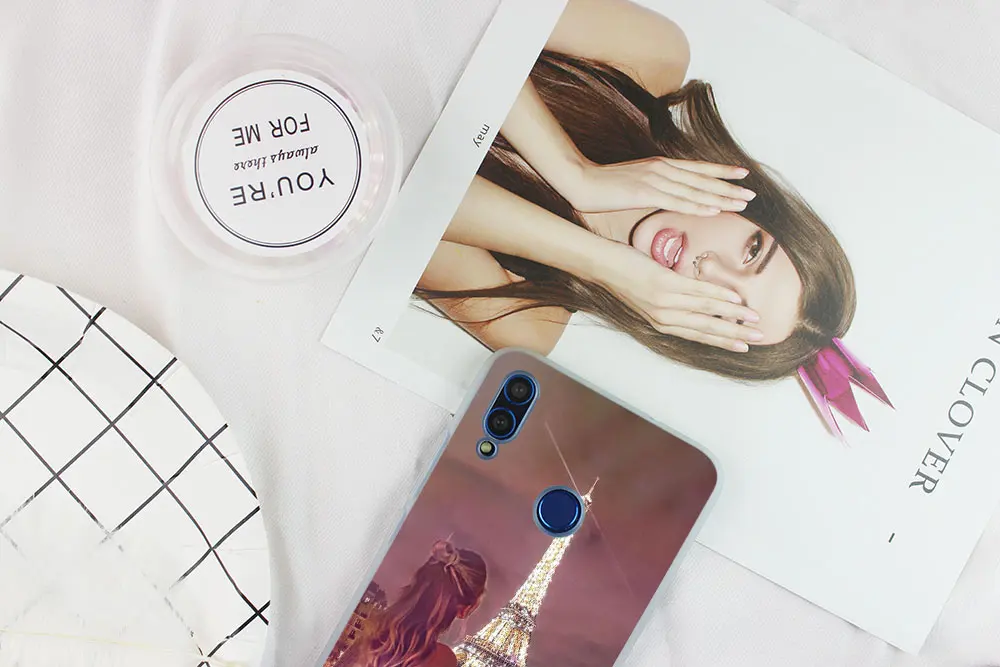 Франция Париж Эйфелева башня чехол для Huawei Honor 30 20 10 9 Lite 30pro 20pro 30s 10i 9a 8a телефонные