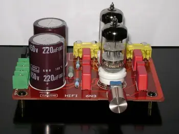 

Asssembled Buffer 6N3 Tube Preamplifier board