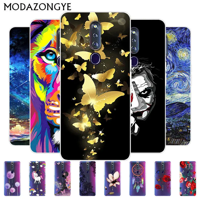

For OPPO F11 Pro Case Silicone Back Cover Phone Case For OPPO F11 Pro CPH1969 F 11 OPPOF11 F11Pro TPU Soft Case 6.5