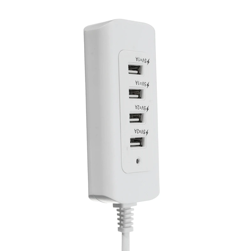 Универсальный 4 USB Порты и разъёмы 5A AC Мощность телефон Зарядное устройство