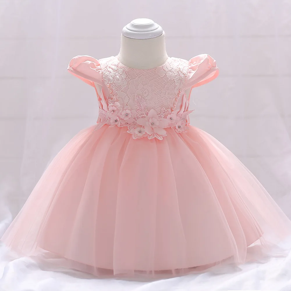 Newborn 2018 Summer children clothing New Baby Girl Dress 0 3 Baby Girl