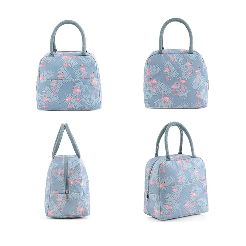 

2019 New Multifunctional Lightweight Portable Practical Shopping Lunch Thermal Bags Waterproof Isothermal Box With Back Pocket