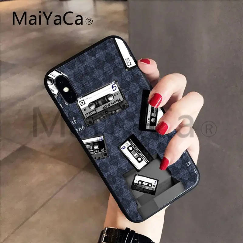 MaiYaCa для iphone 7 6 X Чехол 13 причин почему Дизайн чехол для телефона для iphone 6 6s 6plus 6s plus 7plus 8 8plus 5 5S XS XR XSMAX - Цвет: 8
