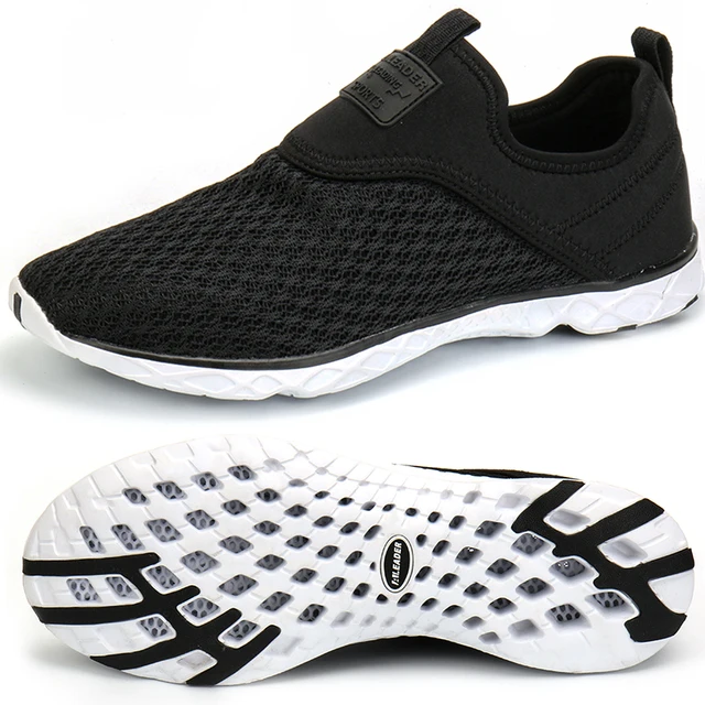 mens black mesh shoes