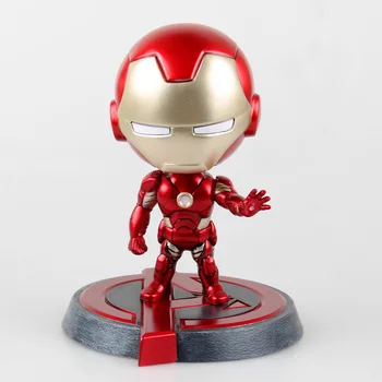 

The Avengers 3 Iron Man Tony Stark Action Figure Toy Marvel Anime Cartoon Ornaments Child Kid Gift Decoration