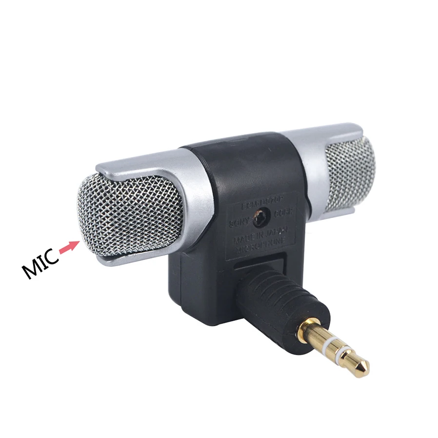 

kebidu 2017 Hot Electret Condenser Stereo Clear Voice mini Microphone for PC for Universal Computer Laptop phone