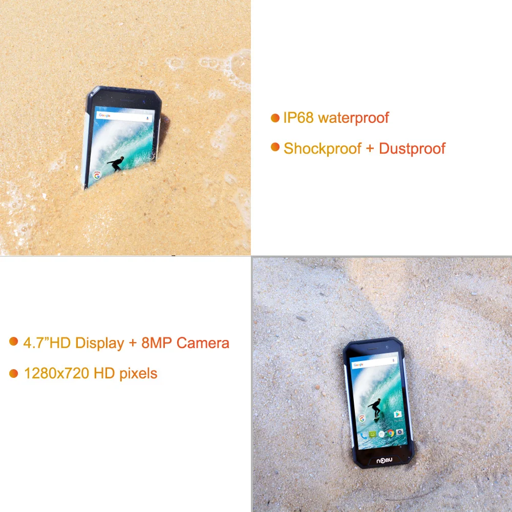 Оригинальный NOMU S30 mini 4G мобильный телефон Android 7 0 3 ГБ + 32 четырехъядерный смартфон
