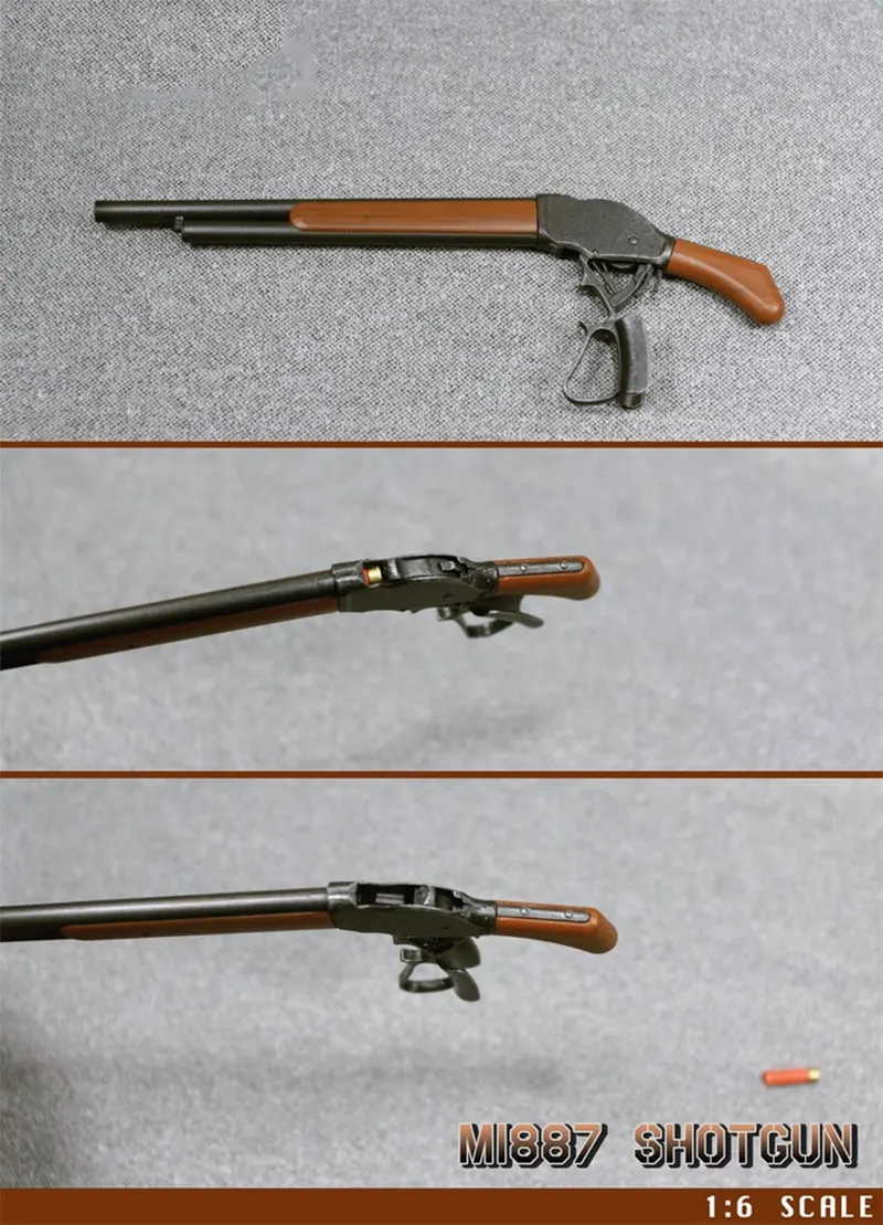 20 см 1/6 масштаб M1887 модели Escopeta фигурки аксессуары солдат не пусковое оружие