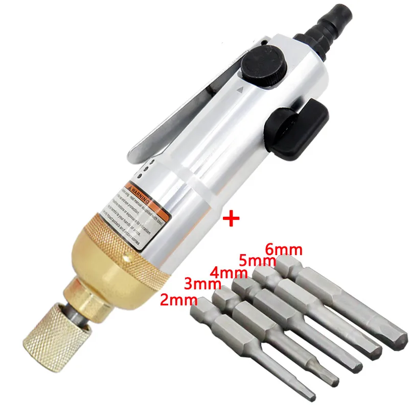 Pneumatic Air Screwdriver 9000rpm Industrial Professional Air