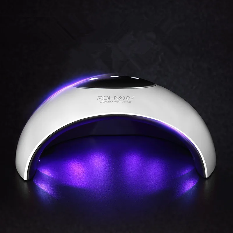 

100% brand USB UV Lamp LED Nail Dryer Double Light 24W Beetle Phototherapy Manicure 8 pcs Light beads Curing All Gel Polish Tool
